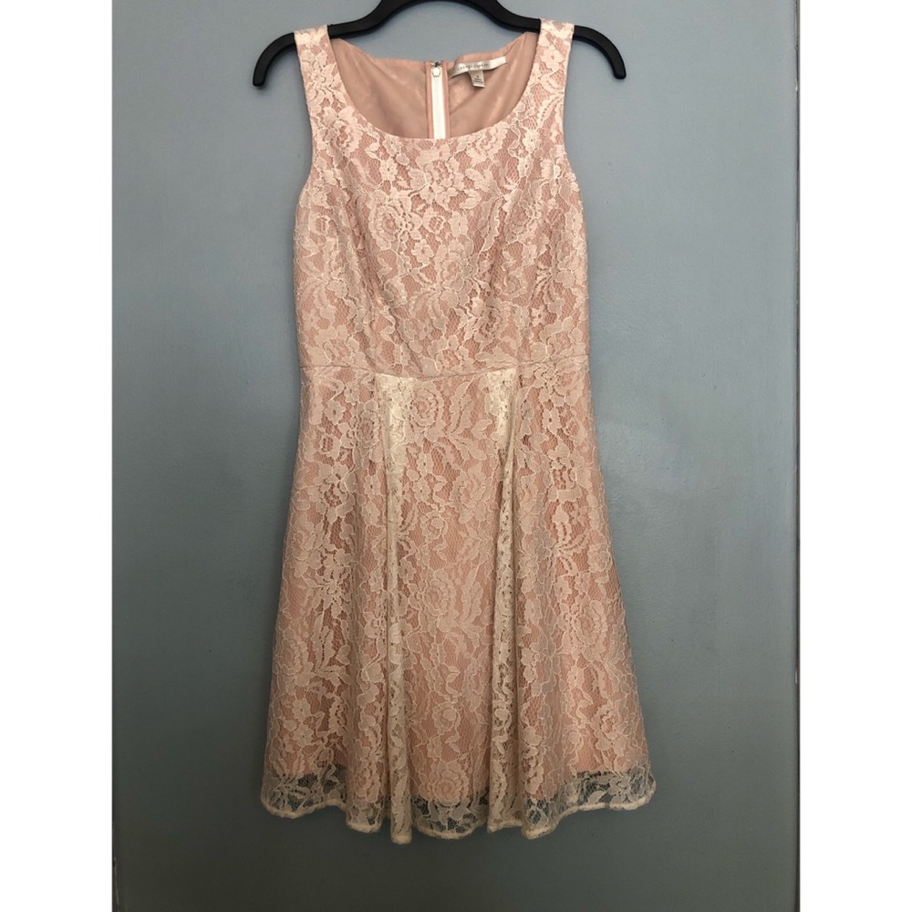 LC Lauren Conrad lace dress size 6